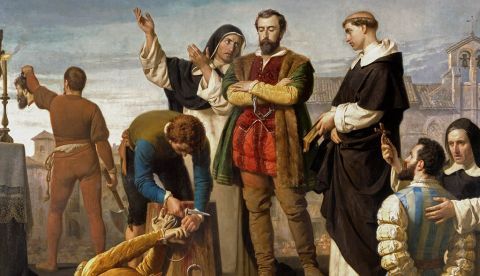 Los Comuneros, de Gisbert. / Museo del Prado