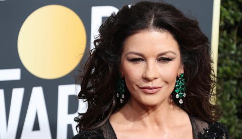 Catherine Zeta-Jones disfruta de la maldad en la serie «National Treasure»