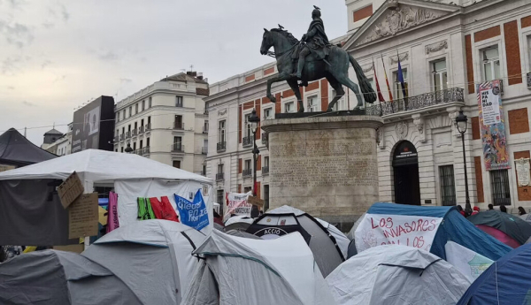 La nueva acampada en Sol no es el 15M, es su evolución