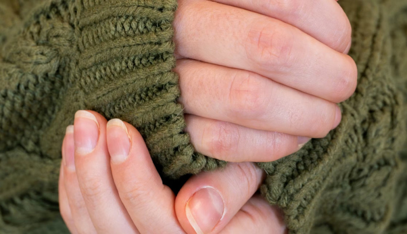 El fenómeno de Raynaud: cuando los dedos cambian de color por culpa del frío