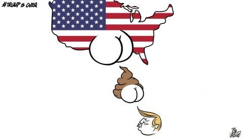 “Trump is over”