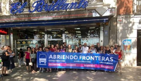 Caravana abriendo fronteras: las fronteras clandestinas de ayer y hoy