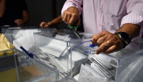 Los resultados electorales no son los esperados