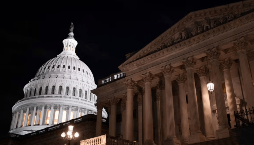 Hello, shutdown, my old friend … Bill Clark/CQ-Roll Call, Inc via Getty Images