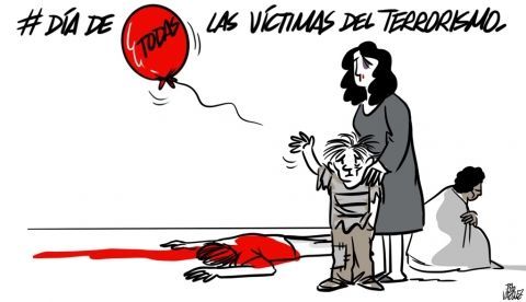 “Día de todas las víctimas del terrorismo”