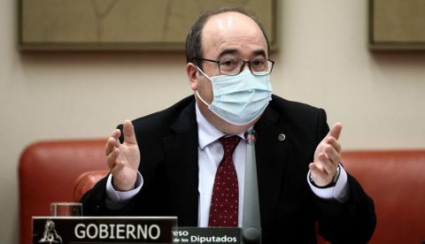Miquel Iceta, ministro de Política Territorial y Función Pública.