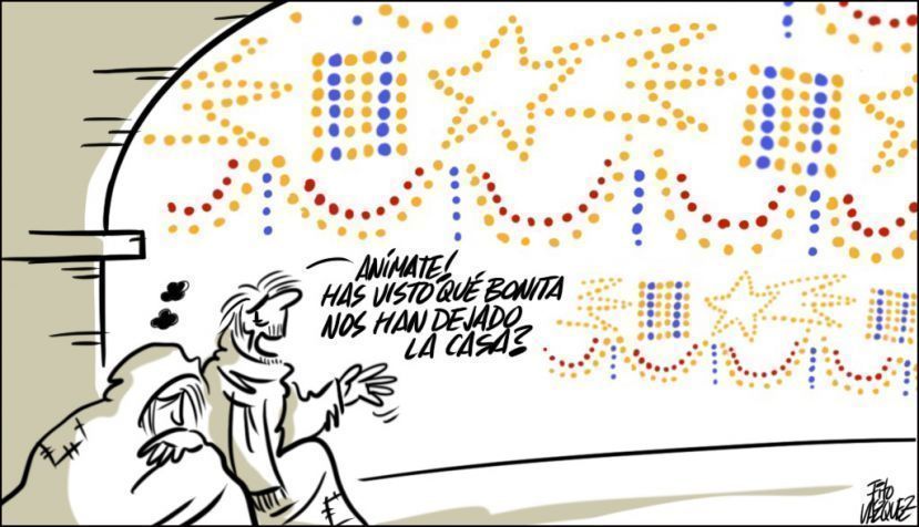 “Encendido navideño”