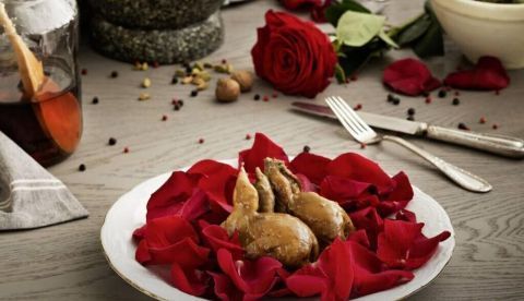 El pastel de bodas somnífero de Tita - De fondo Como agua para chocolate