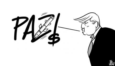 “La paz según Trump”