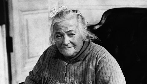 Clara Zetkin en una imagen de archivo.