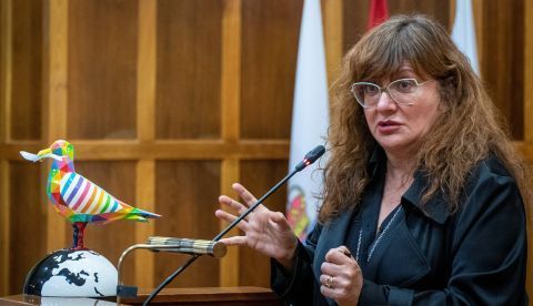 Isabel Coixet, premio Bocarte Plata: “A mis personajes les define lo que comen”