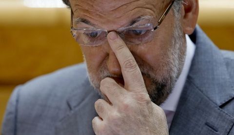 Mariano Rajoy en una imagen de archivo.