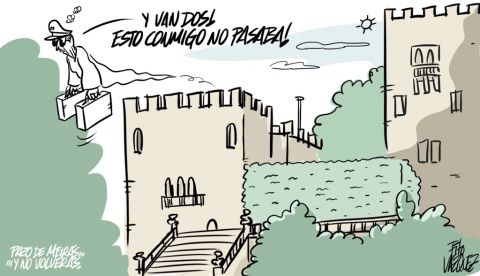 “Pazo de Meirás... y no volverás”