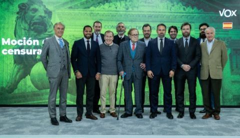 ¿Qué pretende la moción de censura de Vox?