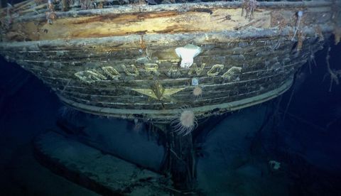 Hallan el Endurance, el mítico barco hundido del explorador polar Shackleton