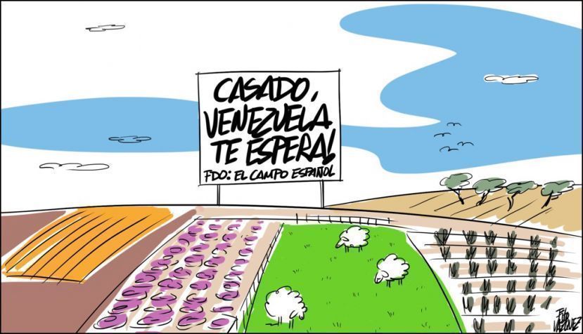 “A vueltas con Venezuela” (Opositor de Asuntos Exteriores)”