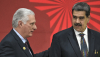 ‘After you, President Maduro?’ A worrying phrase for Cuba’s President Miguel Diaz-Canel. Juan Barreto/AFP via Getty Images