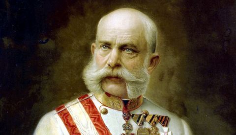 Retrato de Francisco José I (1910). / Wikipedia