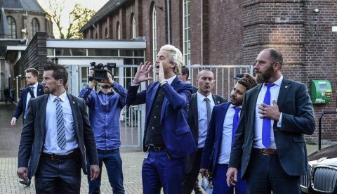 Geert Wilders. Shutterstock