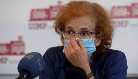 Margarita del Val: “Los test de antígeno son el rasca de la Navidad”