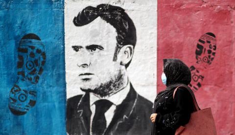 Hashtag de tensión:  #frenchleavepakistan