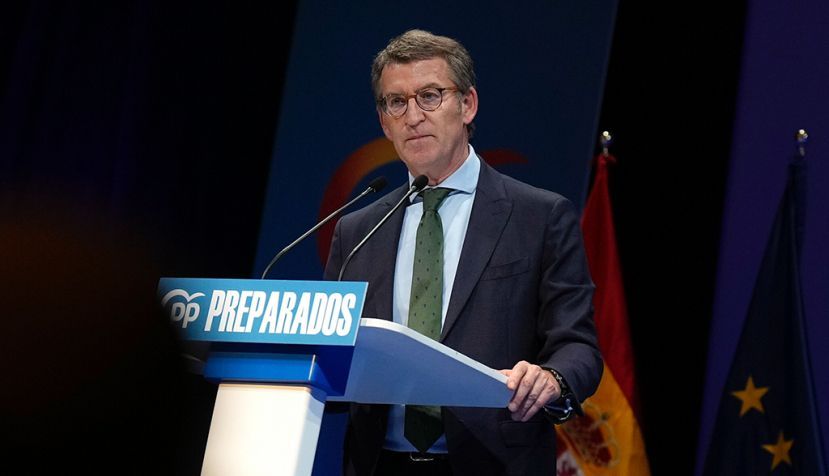 Alberto Núñez Feijóo en una imagen del Partido Popular vía flickr.