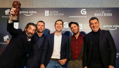 Luis Zahera: “Me tocó la lotería con Sorogoyen”