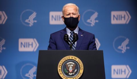 El presidente de EE.UU., Joe Biden.