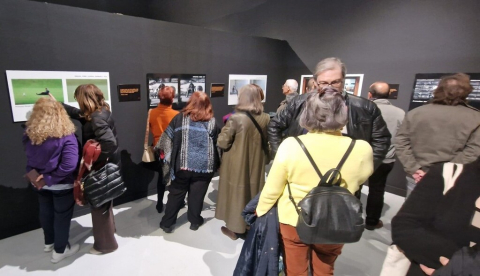 Exposición inmersiva de Gabriel Navarro: ‘La soledad y la IA’