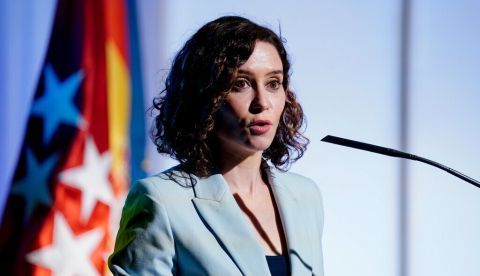 La presidenta de la Comunidad de Madrid, Isabel Díaz Ayuso, en una foto de la Comunidad de Madrid vía flickr.