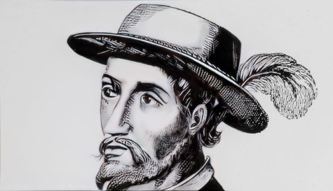 Retrato de Juan Ponce de León y Figueroa.