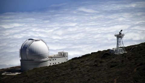 En la imagen Gran Telescopio de La Palma. EFE/Miguel Calero/Archivo 	   