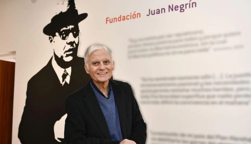 José Miguel Pérez, político socialista canario, artífice de la recuperación de Negrín