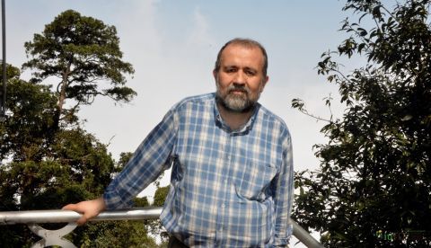 El presidente de la Sociedad Española de Ciencias Forestales y director del Instituto Universitario de Gestión Forestal Sostenible iuFOR, Felipe Bravo, sostiene en una entrevista a EFE que la falta de gestión forestal sostenible está relacionada con el origen de pandemias como la actual de la Covid-19. EFE/Instituto Universitario de Gestión Forestal Sostenible FOTOGRAFÍA CEDIDA