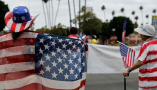 El desfile del Día de la Independencia de Los Ángeles, cancelado en 2025 debido a las redadas del ICE, regresó en 2026. Mario Tama/Getty Images News vía Getty Images