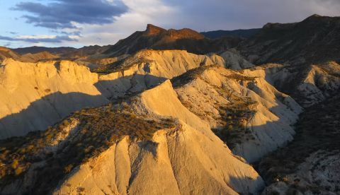 Tabernas es una geoforma, no un desierto. Jaime Martínez, Author provided