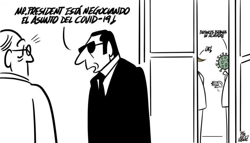 “Trump y la gestión del COVID”