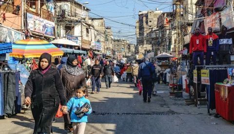 Campo de refugiados de Sabra y Shatila en 2018. Catay / Shutterstock
