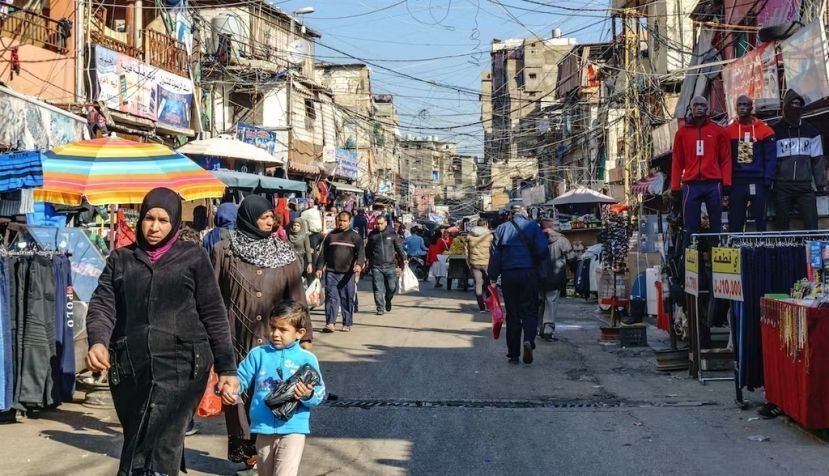 Campo de refugiados de Sabra y Shatila en 2018. Catay / Shutterstock