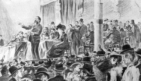 Discurso de Jules Guesde, 1900.