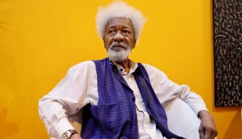 Nigerian writer Wole Soyinka. Thomas Samson/AFP via Getty Images