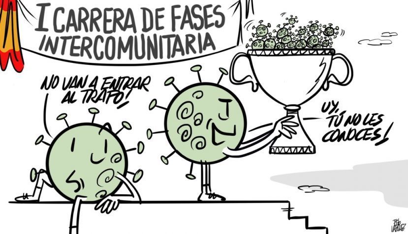 “Carrera vírica”