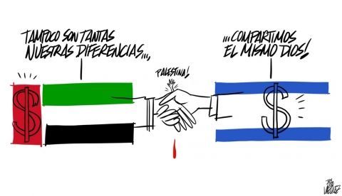 “Acuerdo Emiratos-Israel”