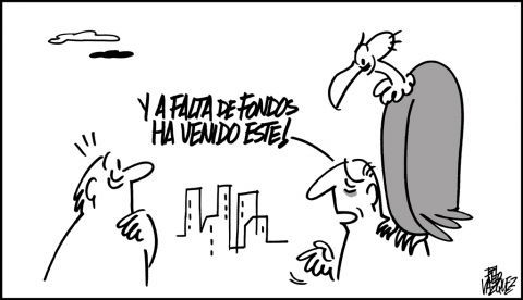 "FONDOS BUITRE"