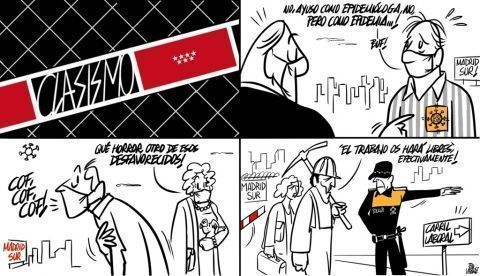 “Clasismo en Madrid”