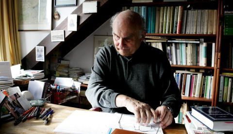 Ryszard Kapuściński.