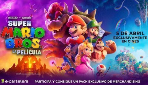 Super Mario Bros, Michael Jordan y Russell Crowe protagonizan la cartelera