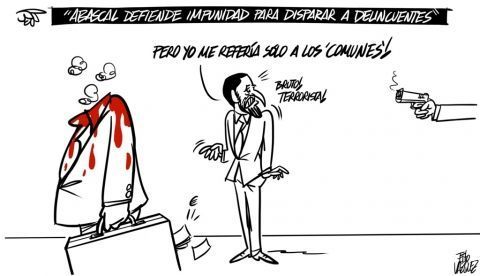 “Abascal y el derecho a matar”