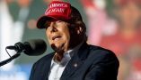 Donald Trump is one of many political leaders through history who has claimed he embodies the voice of ‘the people’ – but which people he means matters quite a lot. Brandon Bell/Getty Images