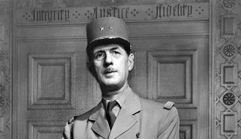 Charles de Gaulle.